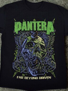 Pantera Far Beyond Driven Skull Graphic Tee